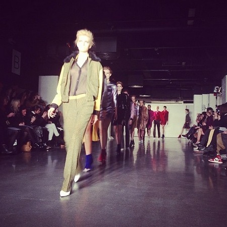 Antipodium AW13 at LFW