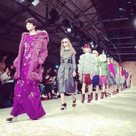 House of Holland AW13 at LFW