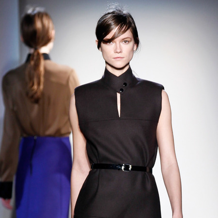 Victoria is proposing we hit the streets looking sharp and chic. Until it comes to our hair...