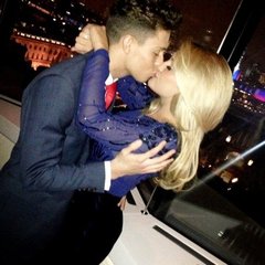 Sam Faiers and Joey Essex, Valentine's Day