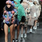 LFW: Cara Delevingne leads Sister by Sibling AW13