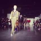 LONDON FASHION WEEK: Antipodium Autumn/Winter 2013