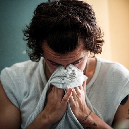 Harry Styles in Africa for Comic Relief