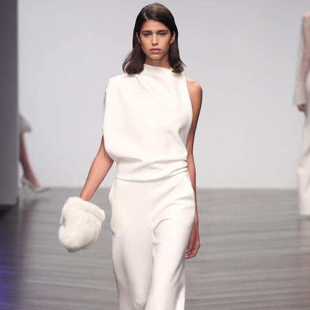 Osman catwalk show LFW AW13 wedding inspiration