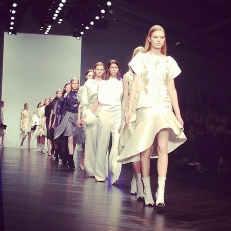 OSMAN AW13 at LFW
