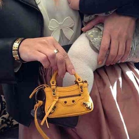 Kim Kardashian buys baby Penelope a Balenciaga bag