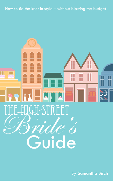 The high street brides guide book