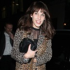 COAT CRUSH: Alexa Chung's Antipodium leopard print