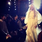 LONDON FASHION WEEK: Giles Autumn/Winter 2013