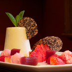 Dessert Recipe: Posh Strawberries & Cream
