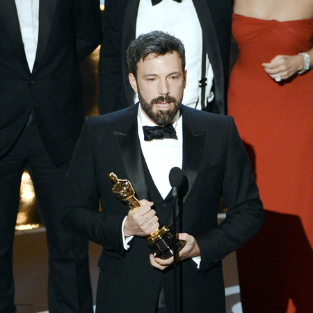 Ben Affleck win Oscar