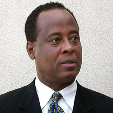 Michael Jackson's doctor Conrad Murray
