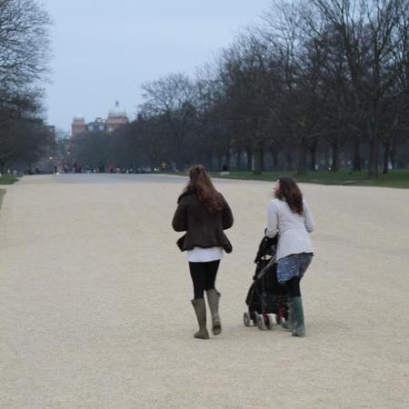 Kate Middleton L.K.Bennett jacket in Hyde Park