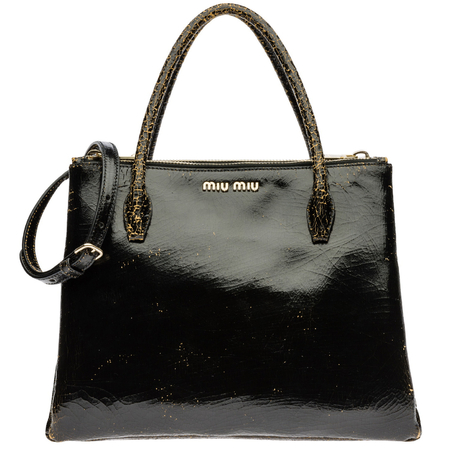 Miu Miu craquelé bag from the Spring/Summer 2013 collection