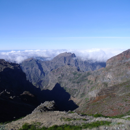 Madeira mountain ranges