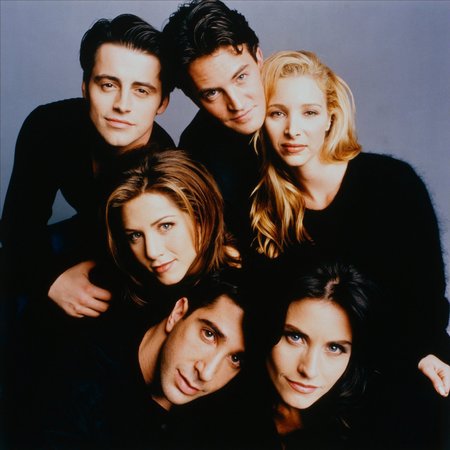 The cast of Friends