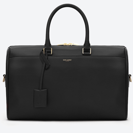 Duffle handbag, Saint Laurent by Hedi Slimane