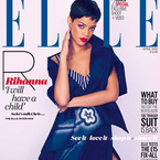 Rihanna talks high-street fashion & River Island with ELLE UK