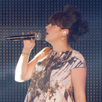 FASHION WEEK: Lily Allen works comeback beehive in Paris