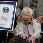 Oldest woman in world says tasty food is the key