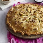 British Pie Week Recipe: Leek and Walnut