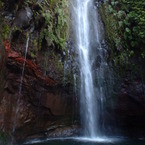 Madeira waterfall