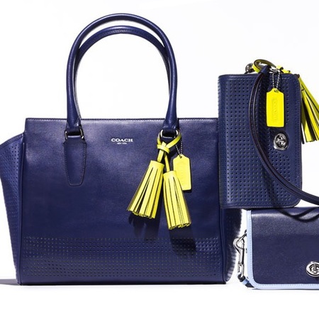 ... school inspiration into the gorgeous new Legacy handbag collection