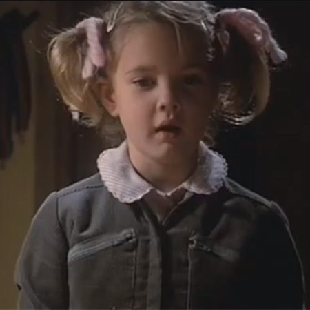 Drew Barrymore in E. T