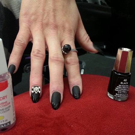 Girls Aloud nail art