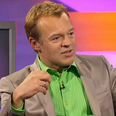 Graham Norton on The Graham Norton Show