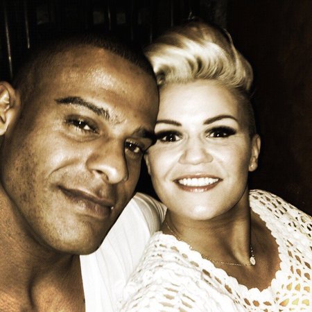 Kerry Katona and George Kay