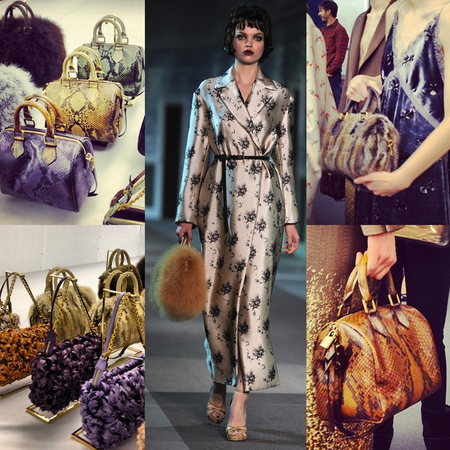 Louis Vuitton AW13 handbags, Paris Fashion Week