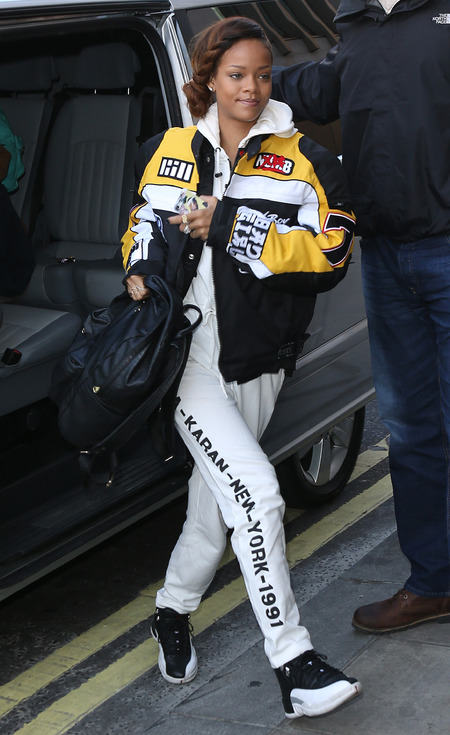 Rihanna in London