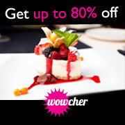 80% off unmissable activities, gadgets, jewellery and much more every single day from Wowcher!