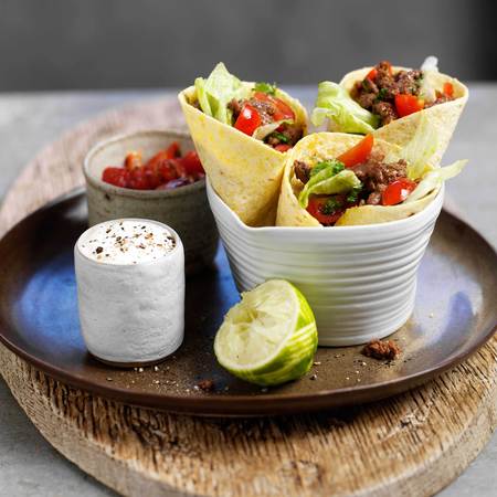 Bisson burritos exotic meat