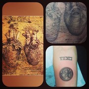 Miley Cyrus was tattooed by Kat Von D