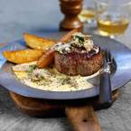 Bison steak in Jack Daniels sauce recipe