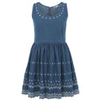 Miss Selfridge denim dress