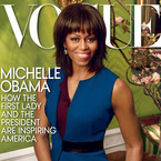 Michelle Obama covers US Vogue's April issue