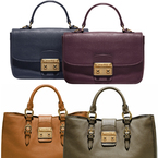 BAG LOVE: Miu Miu's new Madras leather handbags
