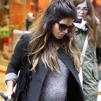Pregnant Monica Cruz