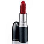 Rihanna red Mac RiriWoo lipstick