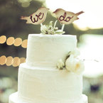 5 of the best wedding cake toppers
