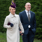 Zara Phillips does chic regal style for Cheltenham Festival