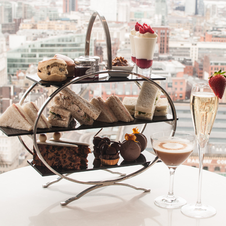 Afternoon tea in Manchester