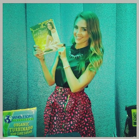 Jessica Alba's new book The Honest Life