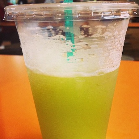 sugar cane juice