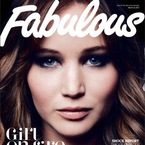 FIRST LOOK! Jennifer Lawrence smoulders on Fabulous cover