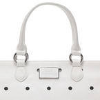 lulu guinness' amelia tote bag collection for spring/summer 2013 white spotty