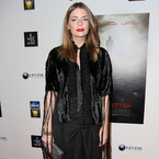 Mischa Barton at A Resurrection premiere